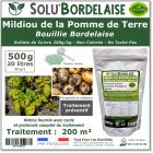 Bouillie Bordelaise Non Colorée spécial Mildiou de la pomme de terre, SOLU
