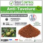Extrait de pépin de raisin – Traitement Fongique préventif contre la tavelure du pommier – SOLU
