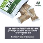 Insecticide BTK de biocontrôle contre les tordeuses des vignes (Eudémis, Cochylis, Eulia), SOLU