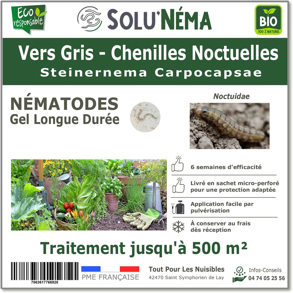 SOLUNEMA - Vers Gris - Nématodes (SC)